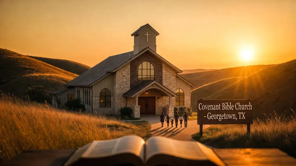 Covenant Bible Church Georgetown TX A Deep Dive into Faith, Community, and Biblical Living
