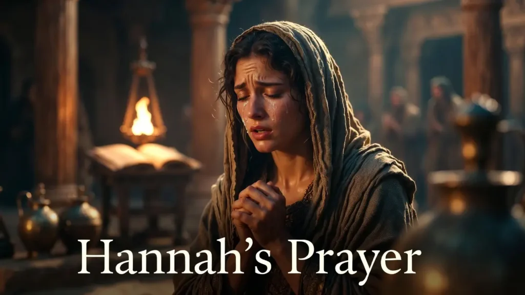 Hannah in the Bible