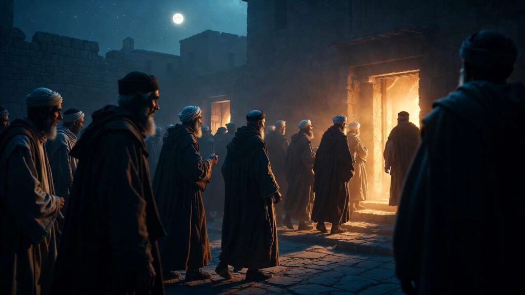 Pharisees in the Bible