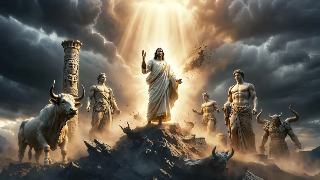 Why Did God Allow Other Gods