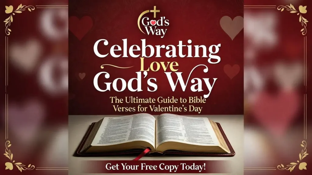 Celebrating Love God's Way The Ultimate Guide to Bible Verses for Valentine's Day