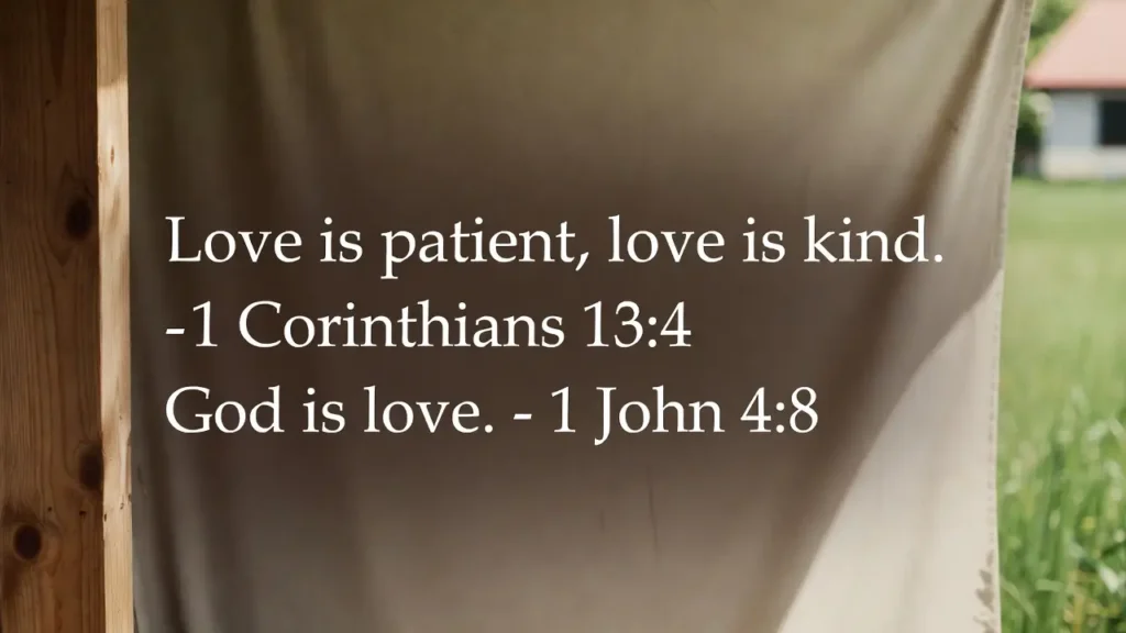 Short Bible Verses About Love Powerful Words That Transform Hearts in Seconds