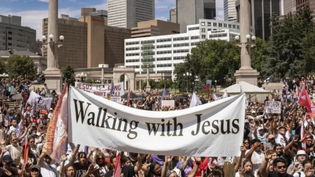 Walking with Jesus